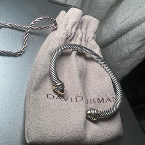 David Yurman cable bracelet